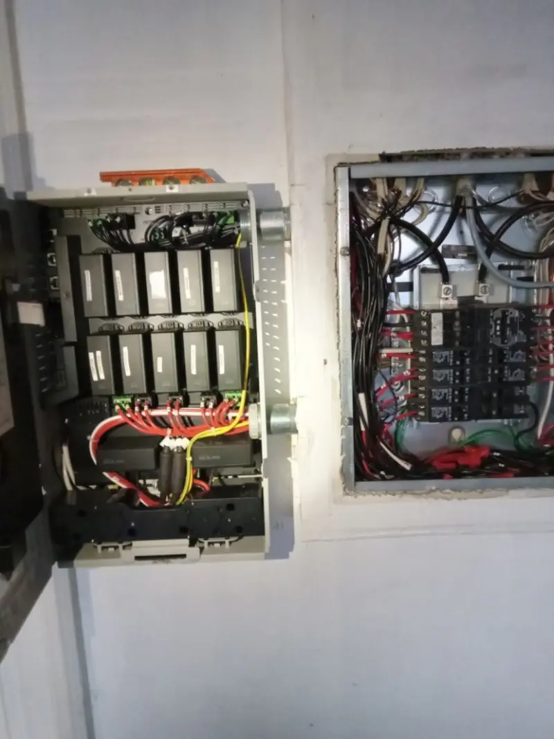 Electrical panel upgrade completed for Electrical Inspection in Flossmoor